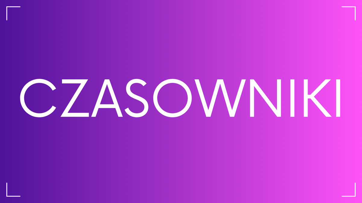 Czasowniki