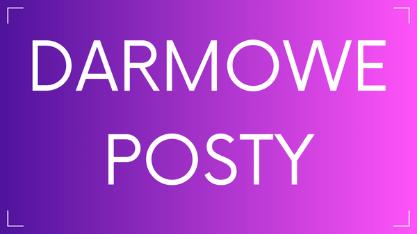 Darmowe posty